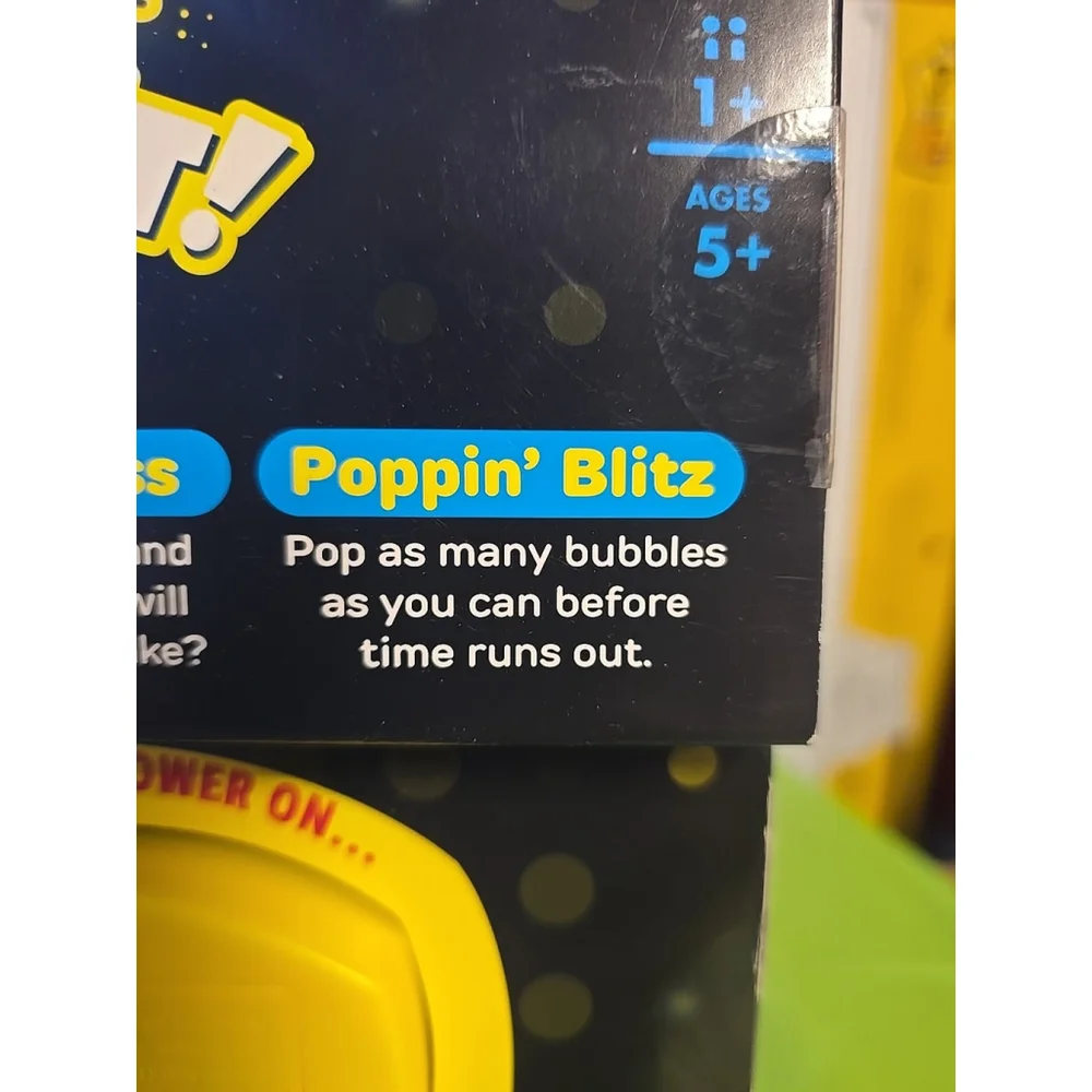 NEW ~ Buffalo Games ~ Pop It! Pro ~ The Light-Up Pattern Popping Game